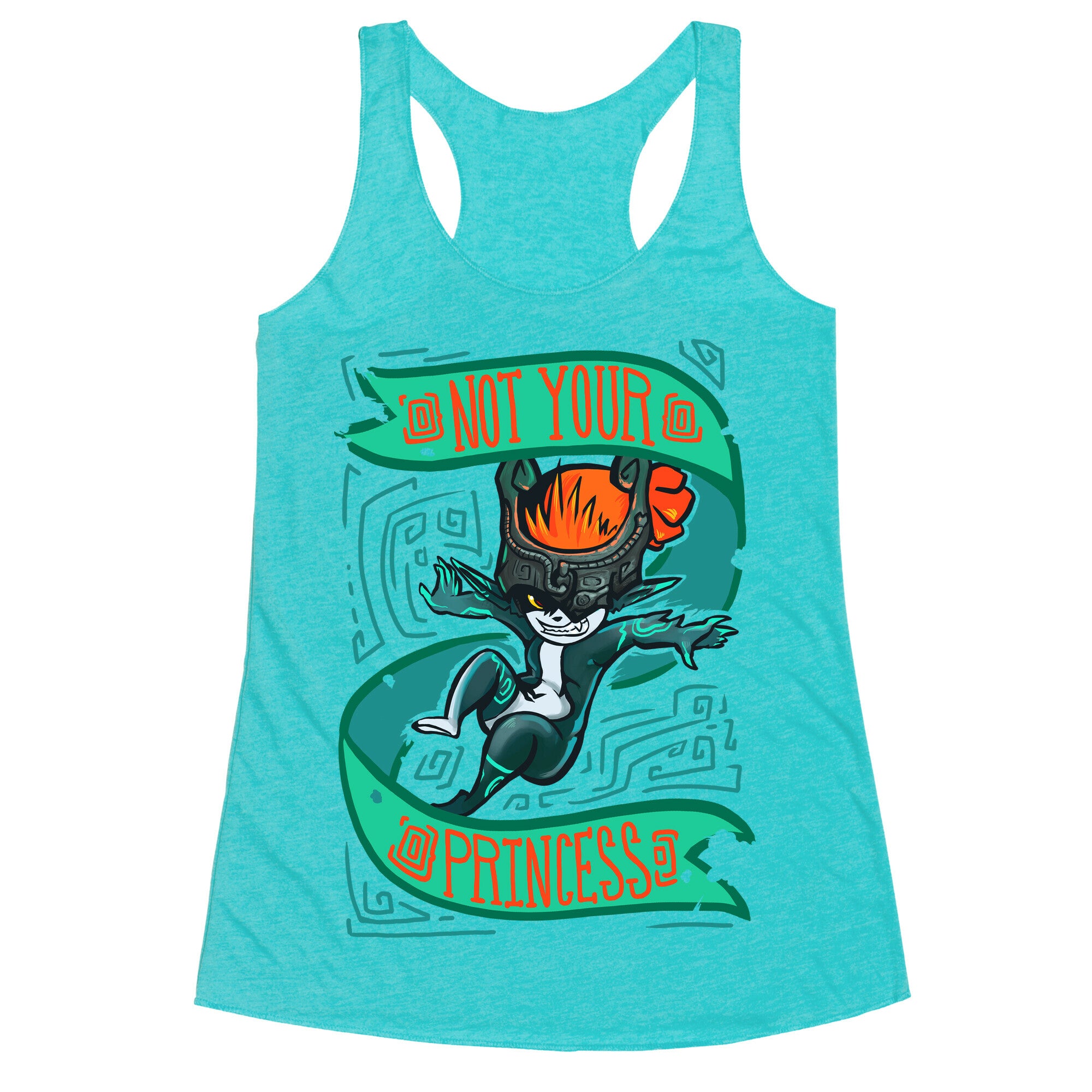 Midna: Not Your Princess Racerback Tank